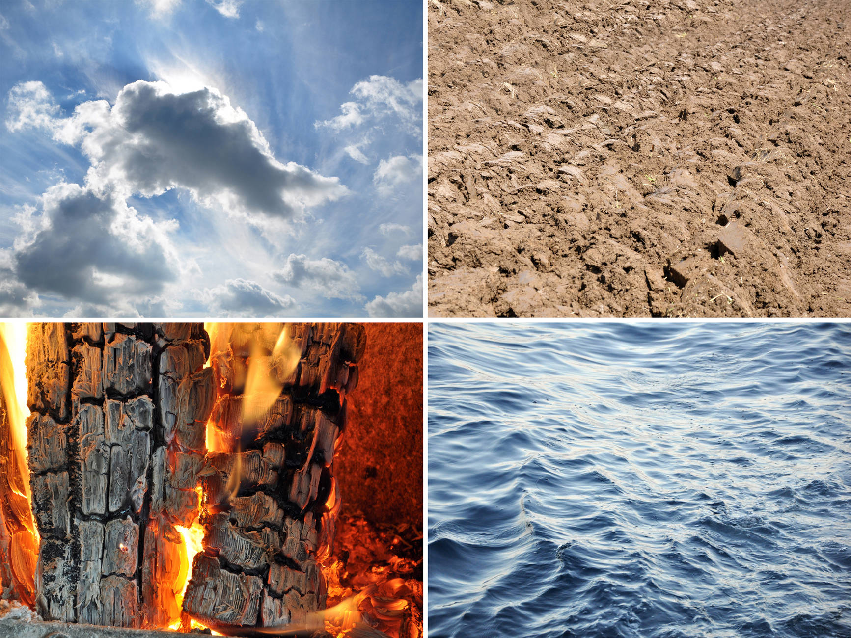 Die TEN und ihr Zusammenspiel mit den Vier Elementen