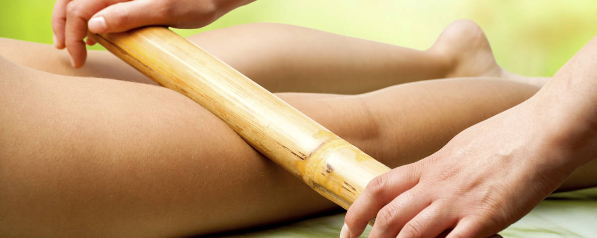 Bambus Massage